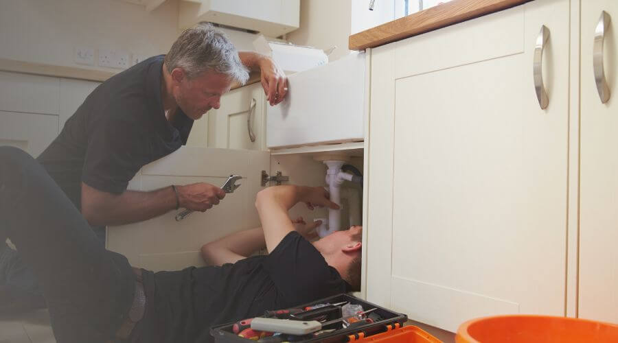 Professional burst pipe repair services in Pawhuska, OK